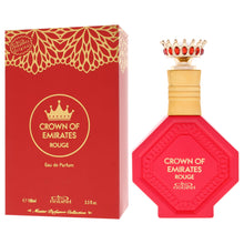 Load image into Gallery viewer, Nabeel Master Perfumer Collection - Crown Of Emirates Rouge for Unisex - Arabian Perfume for Women &amp; Men - Fragrance with Bergamot, Saffron, Musk Scent - Arabic Cologne - Travel Size - 3.3oz EDP Spray
