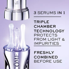 Load image into Gallery viewer, Lancôme Rénergie H.C.F. Triple Serum – Anti-Aging Serum with Hyaluronic Acid, Vitamin C, Niacinamide &amp; Ferulic Acid, Targets Wrinkles, Brightens Dark spots - 20ml (0.67fl oz)
