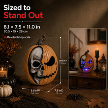 Load image into Gallery viewer, Bechivie Light Up Jack O Lantern, Pumpkin Skull Halloween Home Decorations
