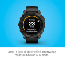 Load image into Gallery viewer, Garmin epix Pro (Gen 2) Sapphire Edition, 47mm, High Performance Smartwatch, Advanced Training Technology, Built-in Flashlight, Black
