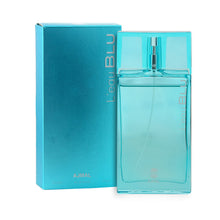 Load image into Gallery viewer, Ajmal Blu Eau de Parfum 3.0 oz / 90 ml for Men – Long-Lasting Fresh Citrus &amp; Aquatic Fragrance | Luxury Masculine Scent from Dubai
