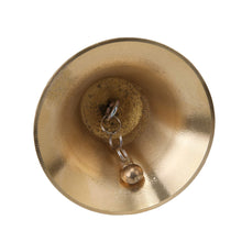 Load image into Gallery viewer, Super Loud Solid Brass Hand Call Bell
