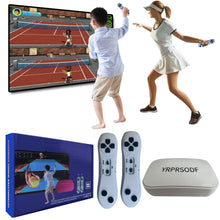 Load image into Gallery viewer, YRPRSODF TV Game Console Built in 100+ Gam ES, Video Game Machine with 2.4G Wireless Gamepad Somatosensory Control, USB Plug and Play, Kid &amp; Adult Interactive&amp; Puzzle Games,Grey
