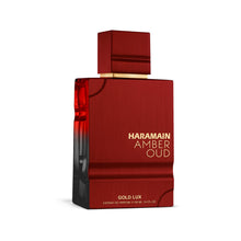 Load image into Gallery viewer, Al Haramain Amber Oud - Gold Lux - Warm Perfume for Men and Women - Women's and Men's Cologne - Spicy Perfume with Saffron and Woody - 3.4 oz
