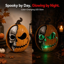 Load image into Gallery viewer, Bechivie Light Up Jack O Lantern, Pumpkin Skull Halloween Home Decorations
