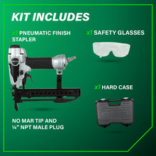 Load image into Gallery viewer, Metabo HPT Narrow Crown Stapler, 18 Gauge Pneumatic, N3804AB3, 4 PC Chat (Pack of 5)
