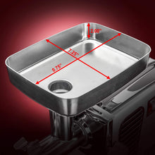 Load image into Gallery viewer, STX International Turboforce II 4000 Electric Meat Grinder | Grinds Soft Bones | Foot Pedal | 6 Grinding Plates | Stainless Steel Blades | Sausage Tubes | Kubbe Maker | Meat Claws | Patty Press &amp; More
