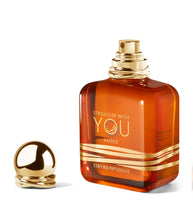 Load image into Gallery viewer, GIORGIO ARMANI Stronger with You Amber Eau De Parfum Spray, 1.7 Ounce (Unisex)
