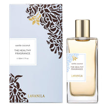 Load image into Gallery viewer, Lavanila Vanilla Coconut Perfume for Women 1.7 fl oz - Tropical Coconut, Tahitian Tiare Flower &amp; Warm Vanilla, The Healthy Fragrance, Clean and Natural
