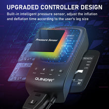 Load image into Gallery viewer, QUINEAR Air Compression Recovery System, Professional Sequential Device for Massage Therapy, Foot and Leg Recovery Boots to Improve Circulation for Athletes, FSA-HSA Eligible (Medium)
