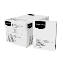 Load image into Gallery viewer, Amazon Basics 30% Recycled Multipurpose Copy Printer Paper, 8.5&quot; x 11&quot;, 10 Reams , 5000 Count (Sheets), White
