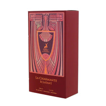 Load image into Gallery viewer, Maison Alhambra La Charmante Eclatant for Unisex Eau de Parfum Spray, 3.4 Ounce / 100 ml
