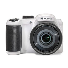 Load image into Gallery viewer, KODAK PIXPRO AZ255-WH 16MP Digital Camera 25X Optical Zoom 24mm Wide Angle Lens Optical Image Stabilization 1080P Full HD Video 3&quot; LCD Vlogging Camera (White)
