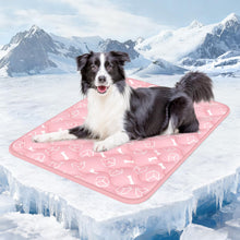 Load image into Gallery viewer, Rywell Dog Cooling Mat 2.0,Soft Blush Pink, 44" x 32" Thick &amp; Durable Cooling Mat for Extra Large Dogs, Long-Lasting Cool with Waterproof &amp; Color-Changing Arc-Chill Tech (Q-Max>0.5) Washable&amp;Non-Toxic
