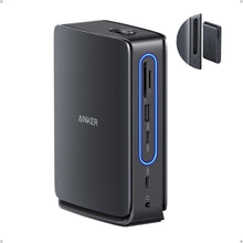Load image into Gallery viewer, Anker Nano Laptop Docking Station, 13in1 Dock with Detachable 6in1 USBC Hub
