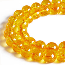 Load image into Gallery viewer, 60pcs 6mm Natural Citrine Beads Gemstone Beads Round Loose Beads for Jewelry Making
