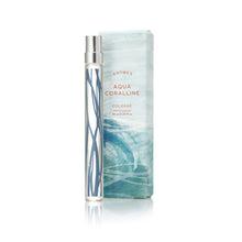 Load image into Gallery viewer, Thymes Cologne Spray Pen - 0.34 Fl Oz - Aqua Coralline
