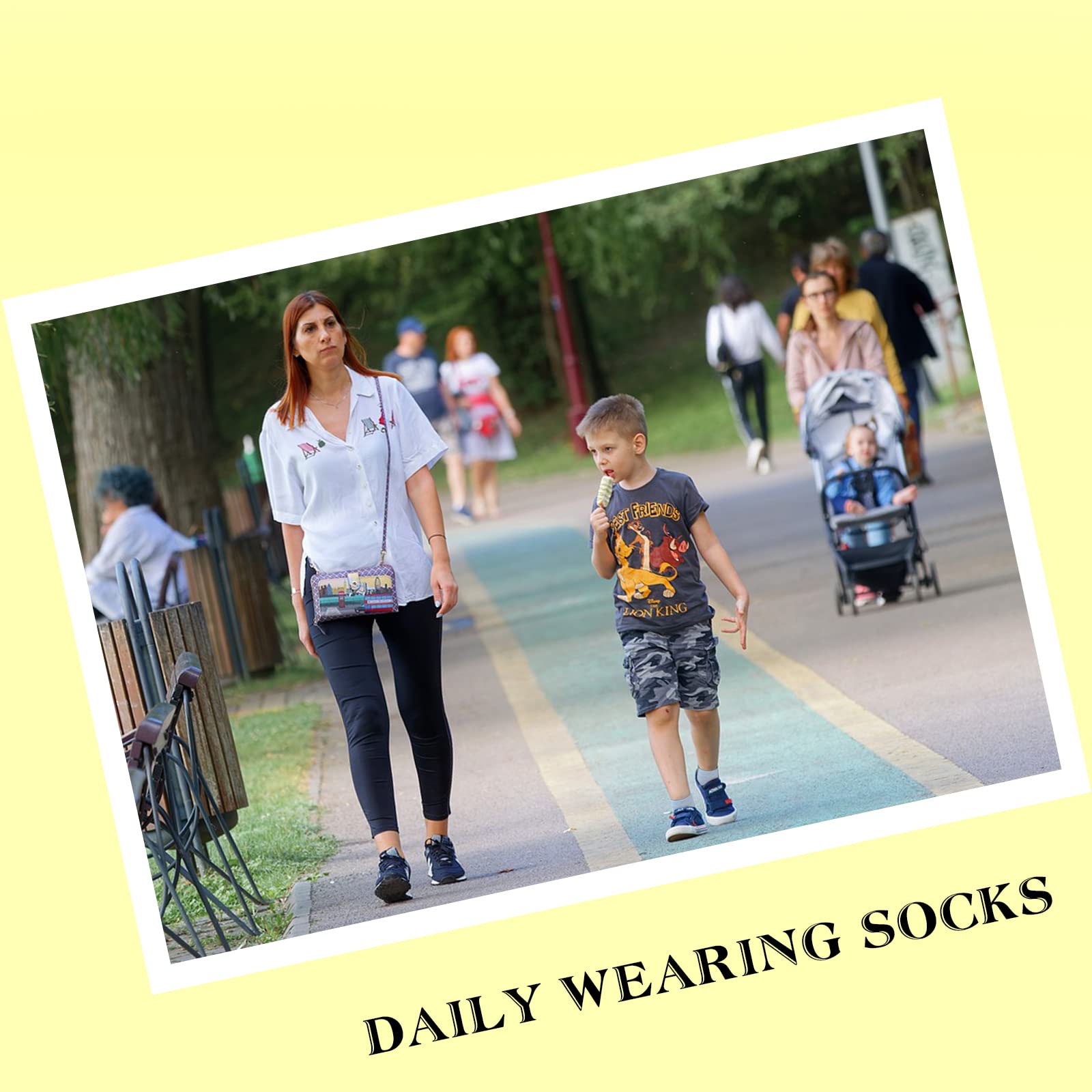 Load image into Gallery viewer, JAMEGIO Boys Socks 12 Pairs Ankle Athletic Sock Half Cushion Low Cut socks for Little Big Kids Size Age 3-10 Years(5-7 Years)