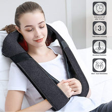 Load image into Gallery viewer, Mirakel Fathers Day Dad Gifts for Husband Men, Neck Massager for Pain Relief Deep Tissue, Electric Shiatsu Shoulder &amp; Back Massager with Heat, Mothers Day Gifts for Mom Wife Women Her (NOT Cordless)
