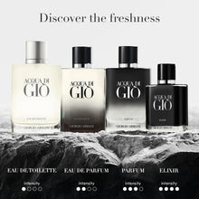 Load image into Gallery viewer, Armani Beauty – Acqua di Giò – Parfum - Men's Cologne Gift Set - Fresh &amp; Woody – Travel Size &amp; Full Size, 0.5 Fl Oz, 2.5 Fl Oz
