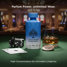 Load image into Gallery viewer, Jo Milano Paris Game of Spades Double Bonus Parfum 3.4 oz/100ml spray for Unisex
