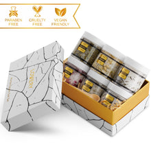 Load image into Gallery viewer, Mothers Day Gifts for Mom, Epsom Bath Salts Gift Basket Set, Self Care Salt with Essential Oil, Gifts for Women, Her, Mother, Lavender, Eucalyptus, Lemon, Coconut, Tea Tree, Honey Almond
