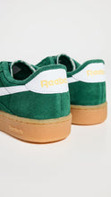 Load image into Gallery viewer, Reebok Unisex Club C Grounds UK Sneaker, Dark Green/Gum/Footwear White, 11 US Men
