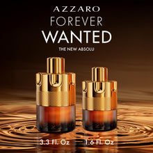 Load image into Gallery viewer, Azzaro Forever Wanted Absolu - Cologne for Men - With Incense Essence, Whisky Accord &amp; Vanilla - Long Lasting - Luxury Perfume for Men - 1.7 Fl Oz
