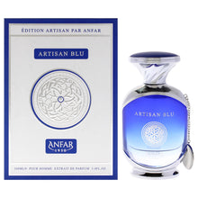 Load image into Gallery viewer, Anfar Artisan Blu for Men - 3.4 oz Extrait De Parfum Spray
