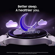Load image into Gallery viewer, Samsung Galaxy Watch 7 40mm Bluetooth AI Smartwatch w/Energy Score, Wellness Tips, Heart Rate Tracking, Sleep Monitor, Fitness Tracker, 2024, Cream [US Version, 1Yr Manufacturer Warranty]
