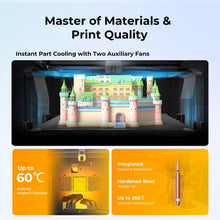 Load image into Gallery viewer, Creality K2 Plus Combo 3D Printer, Multi Color Printing with New CFS
