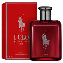 Load image into Gallery viewer, Ralph Lauren Fragrances Polo Red - Parfum - Men's Cologne - Ambery &amp; Woody - With Absinthe, Cedarwood, and Musk - Intense Fragrance - 4.2 Fl Oz

