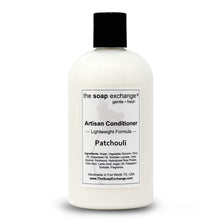 Load image into Gallery viewer, The Soap Exchange Hair Conditioner - Patchouli Scent - Hand Crafted 12 fl oz / 354 ml Natural Artisan Hair Care, Sulfate &amp; Paraben Free, Nourish, Moisturize, &amp; Protect. Made in the USA.
