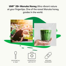 Load image into Gallery viewer, New Zealand Honey Co. Raw Manuka Honey UMF 28+ | MGO 1450+, UMF Certified / 4.4oz

