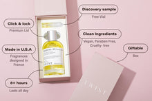 Load image into Gallery viewer, Twist Amalfi No. 45 - Eau De Parfum Inspired by T. Ford's Neroli Portofino, Long-Lasting Perfume For Women &amp; Men, Paraben Free, Vegan, Clean Ingredients, Unisex - Spray 100 ml | 3.4 fl. oz.
