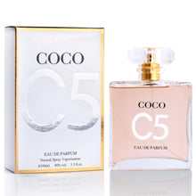 Load image into Gallery viewer, Coco C5 for Women Eau De Parfum - Pure Femininity in a Bottle - Delicate Floral Scents of Jasmine and May Rose - A Fragrance That Will Get You Noticed - Cruelty-Free Perfume Precious Gift for Women
