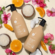 Load image into Gallery viewer, Luseta Rice Water Shampoo and conditioner Set Strengthening &amp; Nourishing Revitalizes Shine for All Hair Types Hydrating &amp; Frizz Control for Women and Men 16.9oz*2

