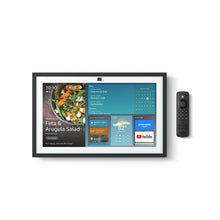 Load image into Gallery viewer, All-new Amazon Echo Show 15 | A stunning HD 15.6" smart kitchen TV for home organization with Alexa
