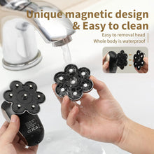 Load image into Gallery viewer, SHPAVVER Head Shavers for Bald Men: 5-in-1 Upgraded Electric Razor - IPX7 Waterproof Shaving Grooming Kit for Balder - Turbo Speed &amp; Precision Blades Valentine's Day Gifts (Glossy Gold)
