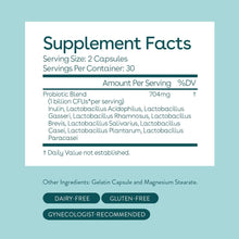 Load image into Gallery viewer, Love Wellness Good Girl Probiotics &amp; The Killer | Vaginal pH Balance Supplement &amp; Boric Acid Suppositories for Women | Odor Control with Prebiotics for Urinary Tract &amp; Intimate Feminine Health
