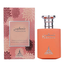 Load image into Gallery viewer, Paris Corner Taskeen Peach Tea Perfume EDP 3.4Fl Oz with 8ml L'Fumes Roll-On Layering Perfume Oil UNISEX - EDP and Oil Combo

