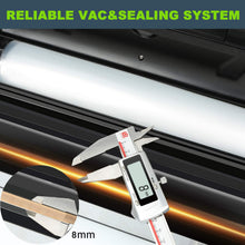 Load image into Gallery viewer, Potane Precision Vacuum Machine,Pro Food Sealer with Built-in Cutter and Bag Storage(Up to 20 Feet Length), Both Auto&amp;Manual Options,2 Modes,Includes 2 Bag Rolls 11”x16’ and 8”x16’,Compact Design
