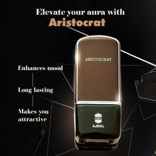 Load image into Gallery viewer, Ajmal Aristocrat Eau de Parfum for Men – 2.5 fl oz / 75 ml | Long-Lasting Woody Ambery Fragrance with Citrus &amp; Musk | Luxury Perfume Crafted in Dubai
