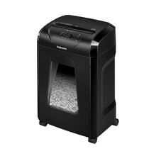 Load image into Gallery viewer, Fellowes Powershred 12 Sheet Cross-Cut Paper Home Office Paper Shredder, 19.50&quot; H x 9.69&quot; W x 13.44&quot; D
