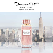 Load image into Gallery viewer, Oscar de la Renta New York Eau de Parfum 3 Piece Gift Set for Women - Perfume Spray 3.4 Fl. Oz, &amp; 1.0 Fl. Oz., and Body Lotion 3.4 Fl. Oz.
