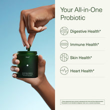 Load image into Gallery viewer, Seed DS-01 Daily Synbiotic - Prebiotic and Probiotic (60 Capsules) - 53.6 Billion AFU - Digestive Health, Gut Health, and Immune Health - Multi-Strain Probiotics for Women &amp; Men - Vegan &amp; Shelf-Stable
