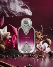 Load image into Gallery viewer, Nabeel Tafaseel - Luxus Edition for Unisex - Arabian Perfume for Women &amp; Men - Fragrance with Incense, Bergamot, Sandalwood, Oud, Vanilla, Amber Scent - Arabic Cologne - Travel Size - 3.3oz EDP Spray
