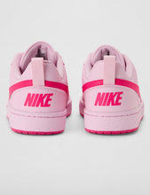 Load image into Gallery viewer, Nike Big Kid's Court Borough Low Recraft, Pink Foam/Hyper Pink-White, 5Y
