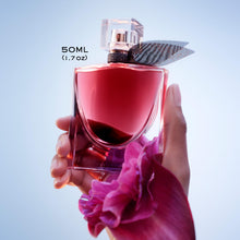 Load image into Gallery viewer, Lancôme La Vie Est Belle L'Elixir Eau de Parfum - Long Lasting Fragrance with Raspberry, Violet &amp; Cocoa Butter - Floral Women's Perfume - 1.7 Fl Oz
