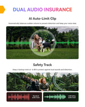 Load image into Gallery viewer, Hollyland Lark A2 Mini Duo(2TX + 1RX) Wireless Microphone, Noise Canceling
